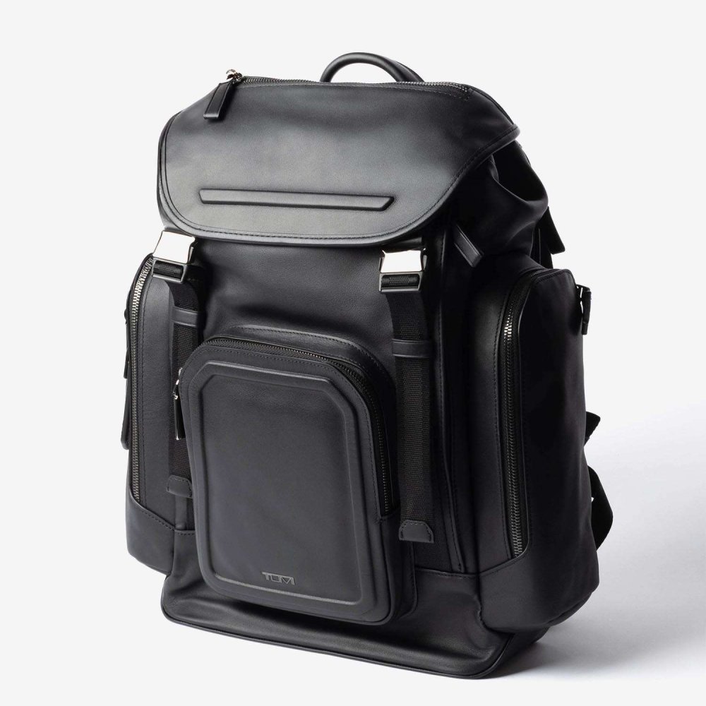 トゥミ TUMI HARRISON ハリソン SMALL GRIFFEN BACKPACK スモール グリフィン フラップ バックパック 06302065DBM 159056 リュックサック メンズ バッグ