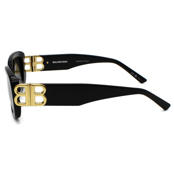 バレンシアガ サングラス BALENCIAGA BB0310SK-001 サングラス アジアンフィット ブラック グレー メンズ レディース ユニセックス