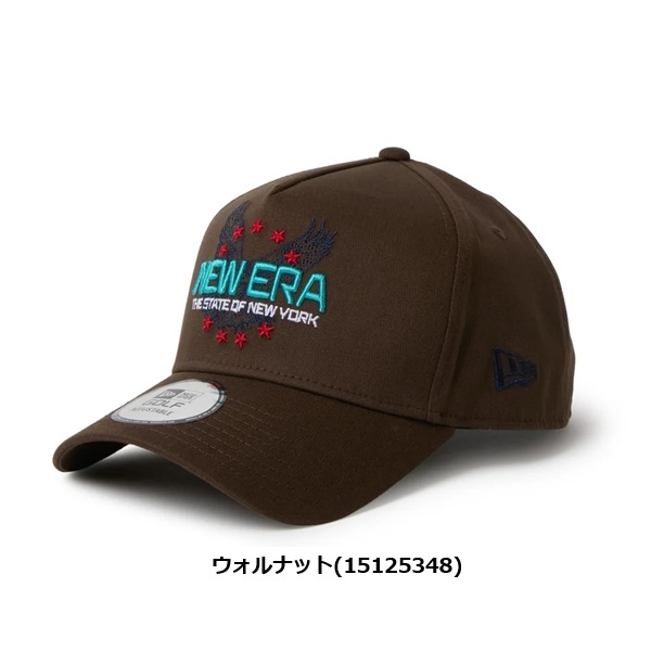 ニューエラ ゴルフ キャップ 9FORTY A-Frame ストレッチコットン ウォッシャブル Eagle New Era Golf (15125347) (15125348) (15125349) お誕生日祝い お祝い 記念品 お父さん 父の日 彼氏 男性 30代 40代 50代 60代 母の日 お母さん 還暦祝い 敬老の日 彼女 人気プレゼント プレゼント