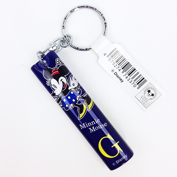 ディズニー ミッキー＆ミニー イニシャルキーホルダー G グッズ  (MCOR)