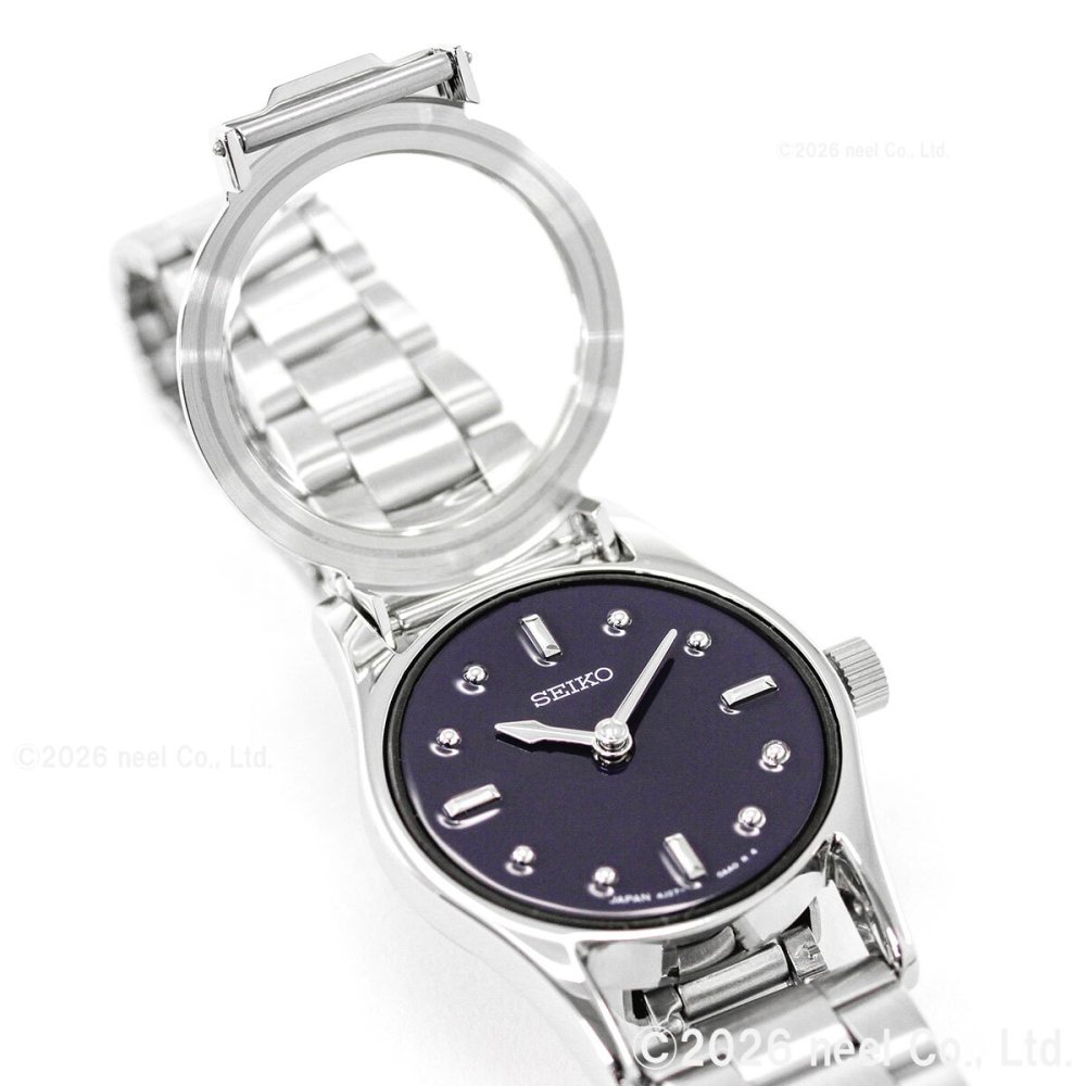 セイコー 触読式時計 SEIKO 腕時計 レディース SQWK031