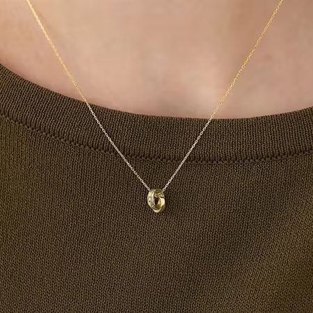 【無料ラッピング】 ヨンドシー 4℃ ネックレス K10イエローゴールド ダイヤモンド レディースブランド 正規品 新品 ギフト プレゼント 人気 おすすめ 誕生日 記念日 クリスマス 送料無料