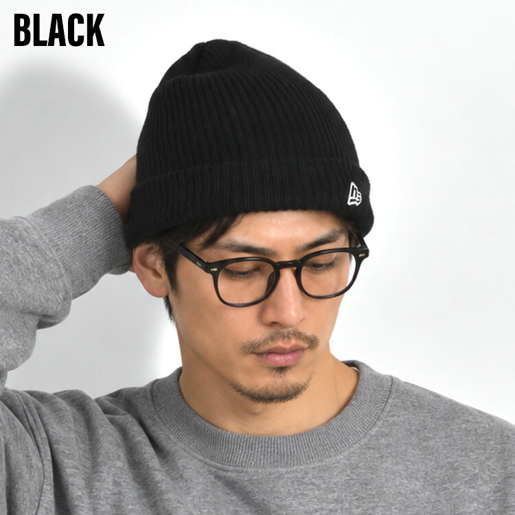 ニット帽 ニューエラ NEW ERA 11322043 15119597 メンズ レディース ソフトカフニット ベーシック ビーニー 帽子 秋冬 ブランド ロゴ 無地 ブラック 黒 オフヘザーグレー おしゃれ シンプル 暖かい 防寒 スノボ スキー フリーサイズ 手洗い可能 男女兼用 ギフト プレゼント