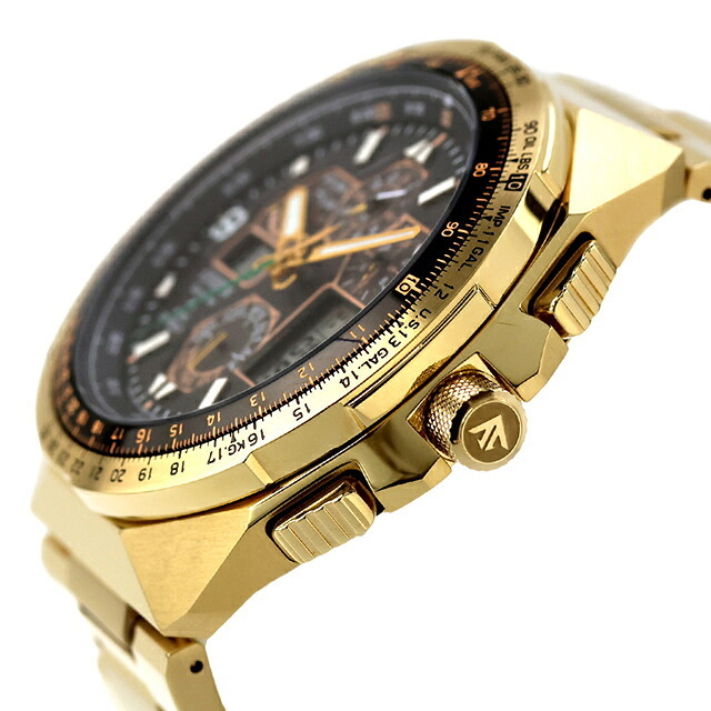 シチズン プロマスター SKYシリーズ Eco-Drive 50周年限定 SKYHAWK スカイホーク 腕時計 メンズ 数量限定 電波ソーラー CITIZEN PROMASTER JY8144-50E