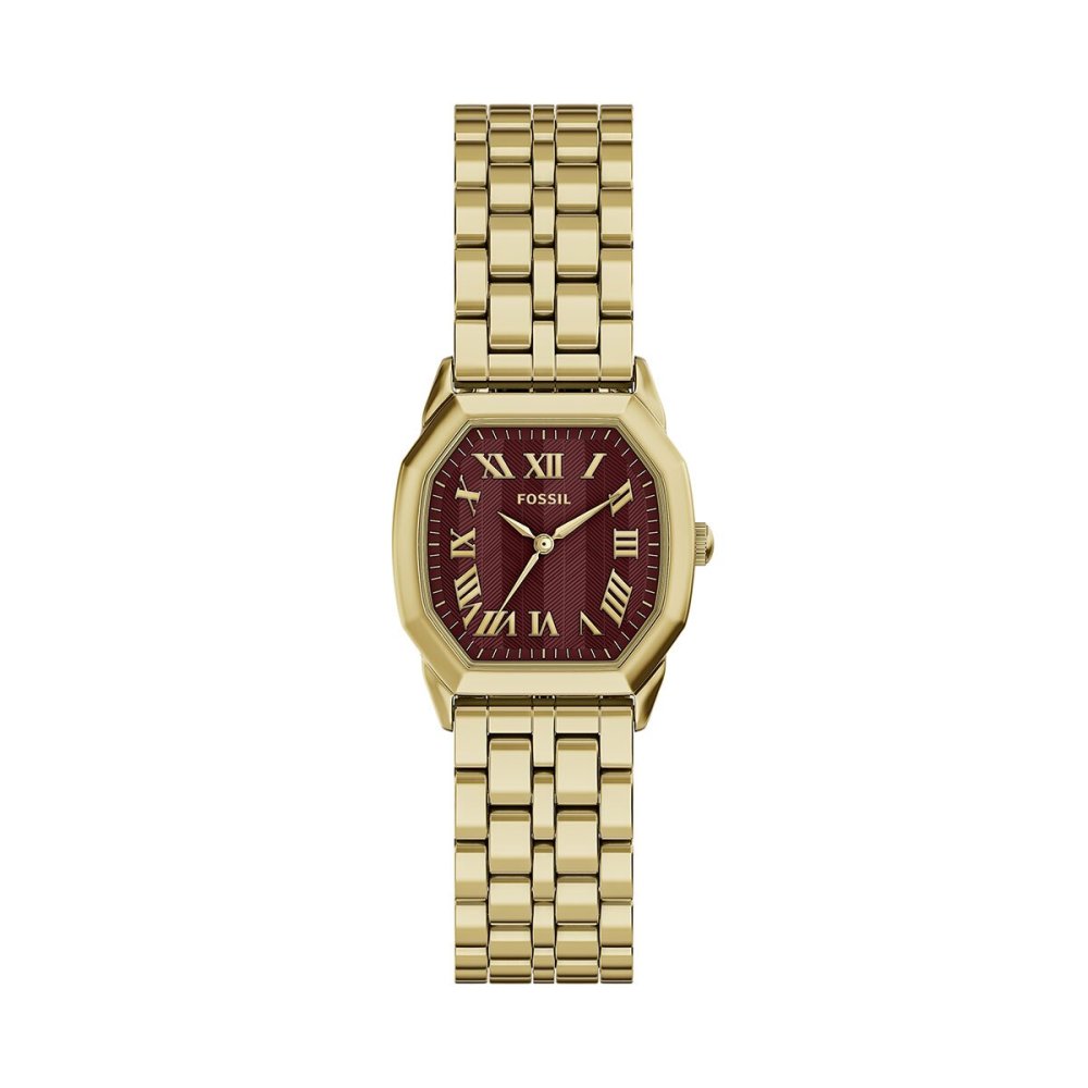 フォッシル FOSSIL 腕時計 レディース HARLOW アナログ ゴールドトーン ステンレススチールウォッチ ES5511【2026 新作】