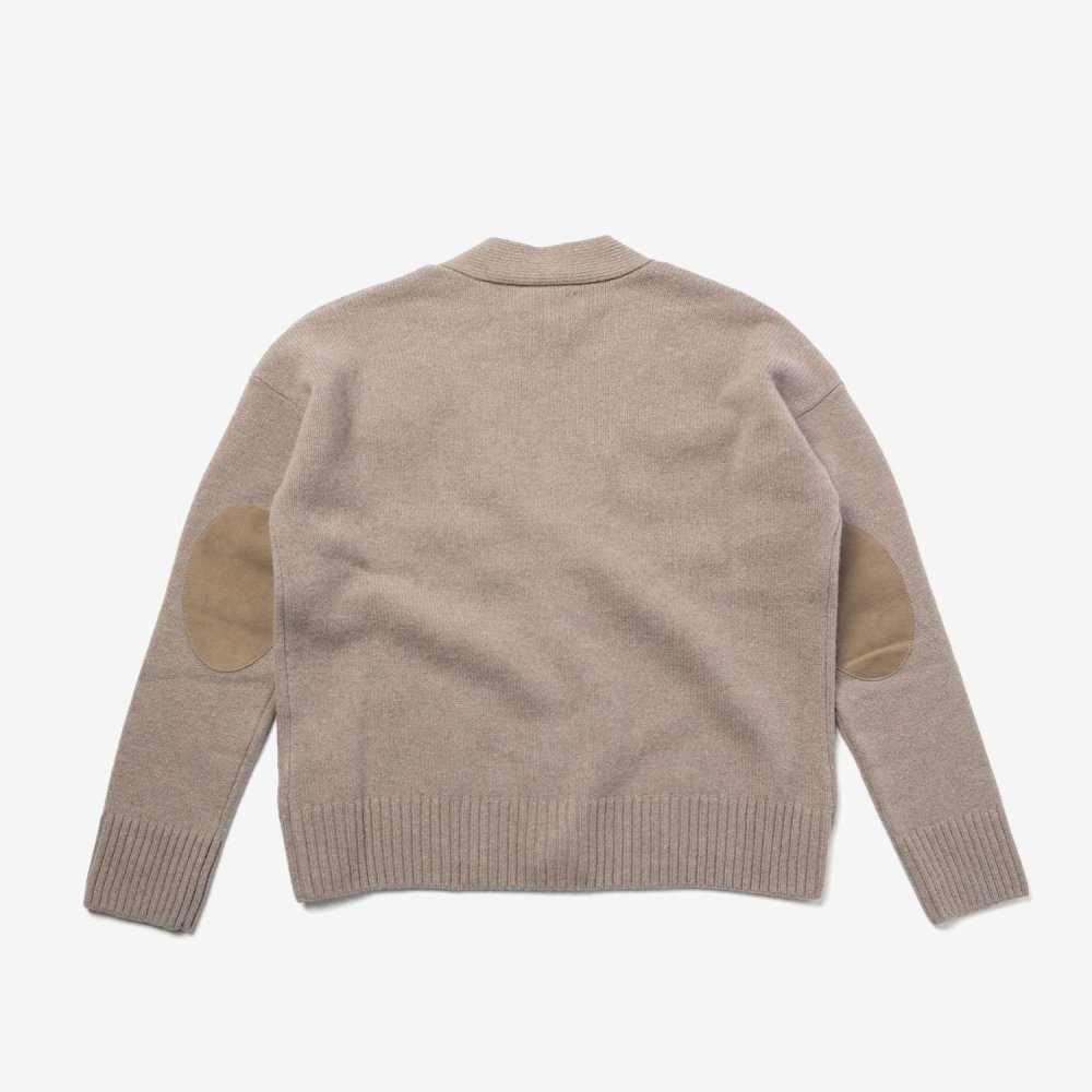 アミ パリス AMI PARIS MATIS WOOL CASHMERE CARDIGAN マティス ウール カシミヤ カーディガン UKC110.KN0028 レディース トップス