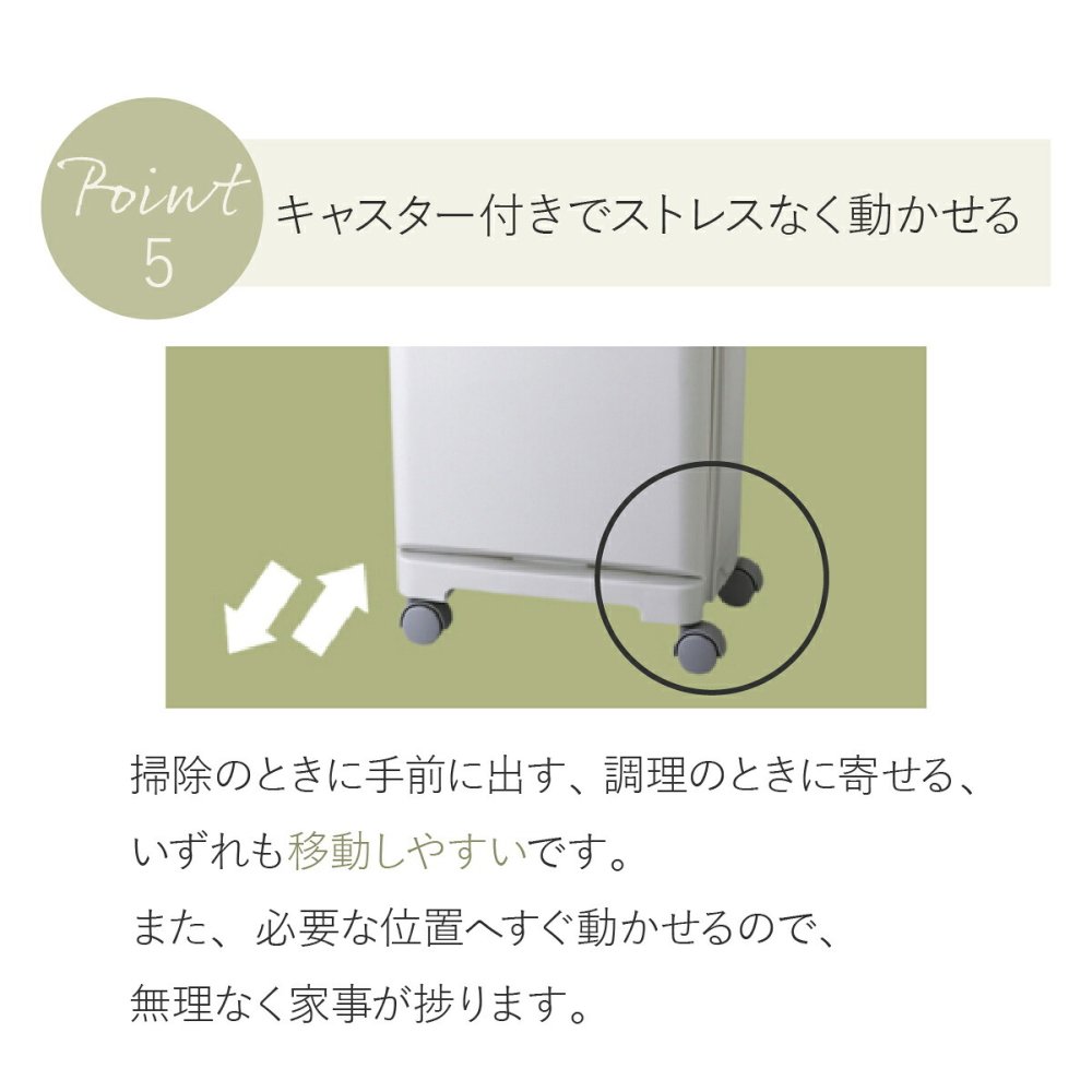 ゴミ箱 45L 縦型分類ワゴンペール45S RSD-98 東谷 日本製 上段30L 下段15L 4分別 分別ゴミ箱 2段 縦型 スリム 省スペース ふた付き キャスター付き フック付き 袋掛け 分別ダストボックス ワゴンペール キッチン カウンター横 移動可能 完成品 ホワイト 白 新生活 引っ越し