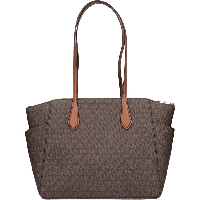 マイケルコース トートバッグ レディース アウトレットブランド MICHAEL KORS マリリン 35F5G6AT2B-BR BROWN