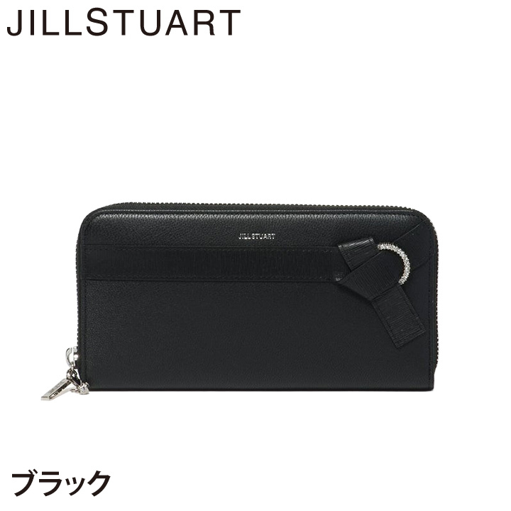 ジル スチュアート 財布 長財布 レディース 山羊革 牛革 インプルーブ ラウンドファスナー ギフト JILL STUART