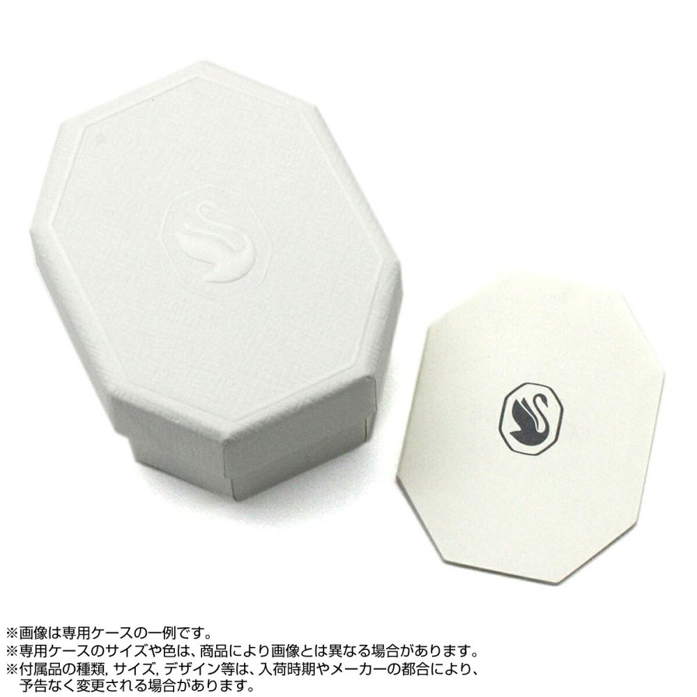 スワロフスキー swarovski ピアス Una ラウンドカット パヴェ 5636269 ウナ スタッドピアス アクセサリー レディース シルバー+ホワイト 海外正規品