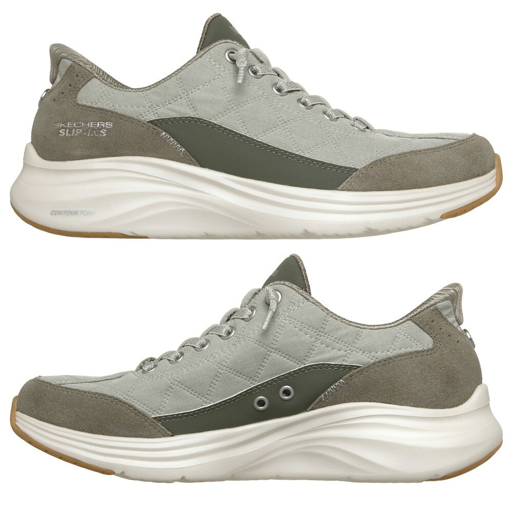 スケッチャーズ スリップインズ レディース スリッポン スニーカー マーサ・スチュワート コンター フォーム ノーマル幅 SKECHERS Slip-ins 150645 Parade限定商品