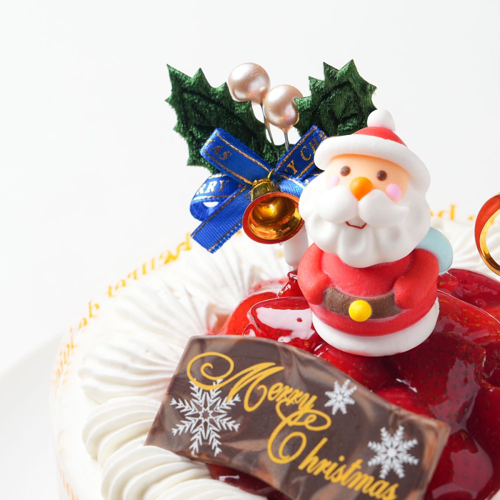 クリスマス卵アレルギー対応ケーキ4号  12cm(2人前)☆ご予約受付中! 2026年