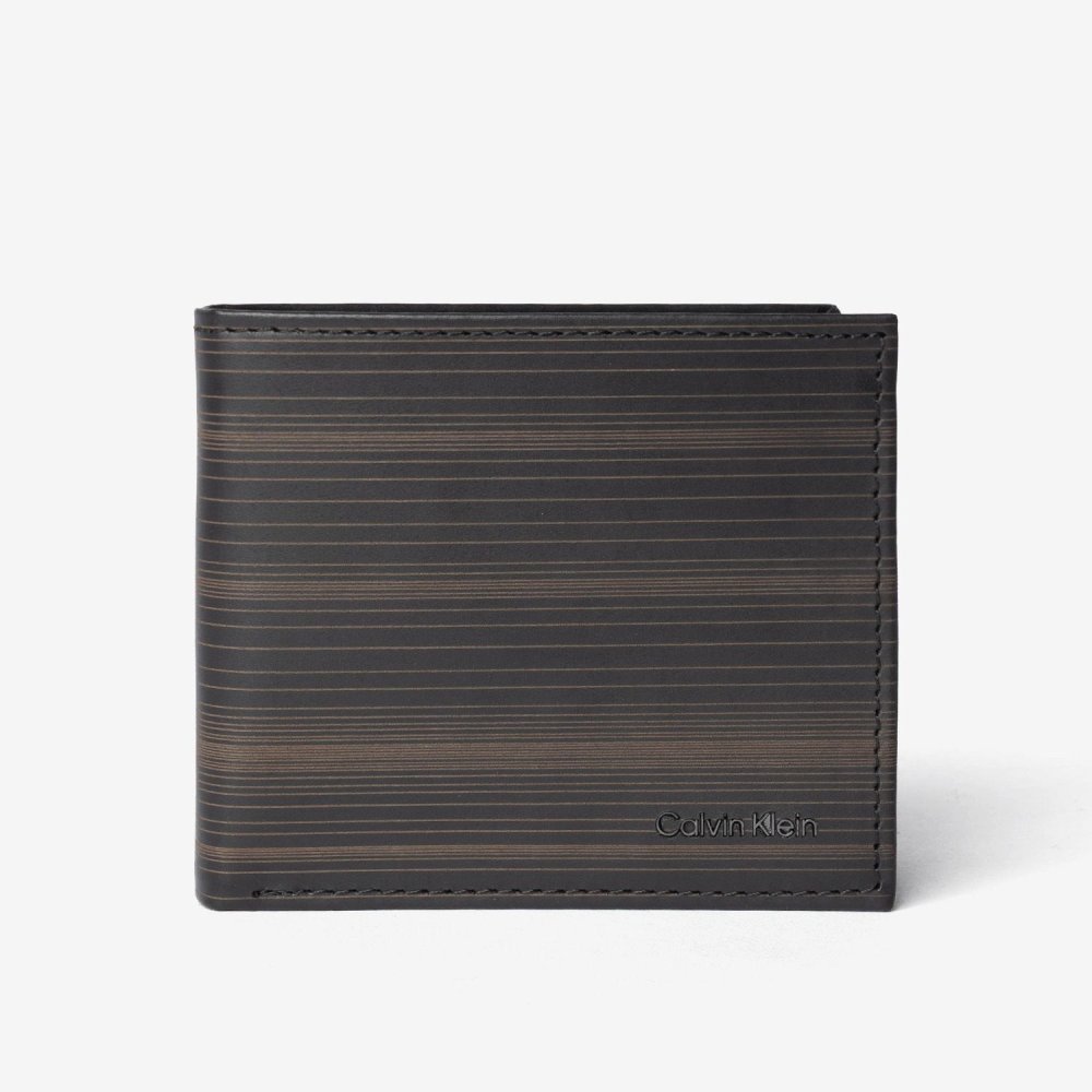 カルバンクライン Calvin Klein BILLFOLD W/COIN POCKET ビルフォールド ウィズ コインポケット 31CK130030 二つ折り財布 メンズ 財布