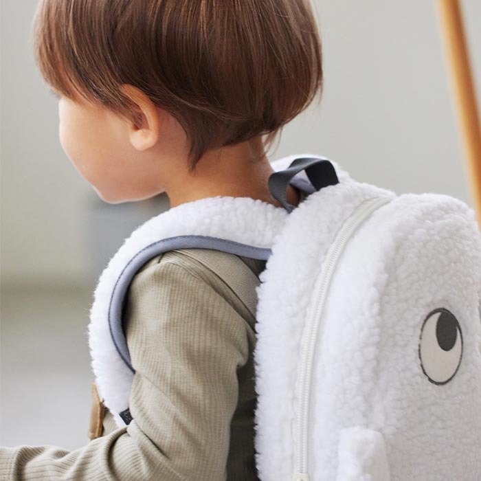MOOMIN BABY ベビーリュック ニョロニョロ | かばん バッグ リュックサック 一升餅 一生餅 背負い餅 1歳 お祝い 誕生日 おでかけ お出かけ