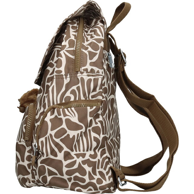 キプリング リュック レディース ブランド Kipling シティジップ S バックパック リュックサック スクールバッグ  KI6345-9GD Cocktail Khaki