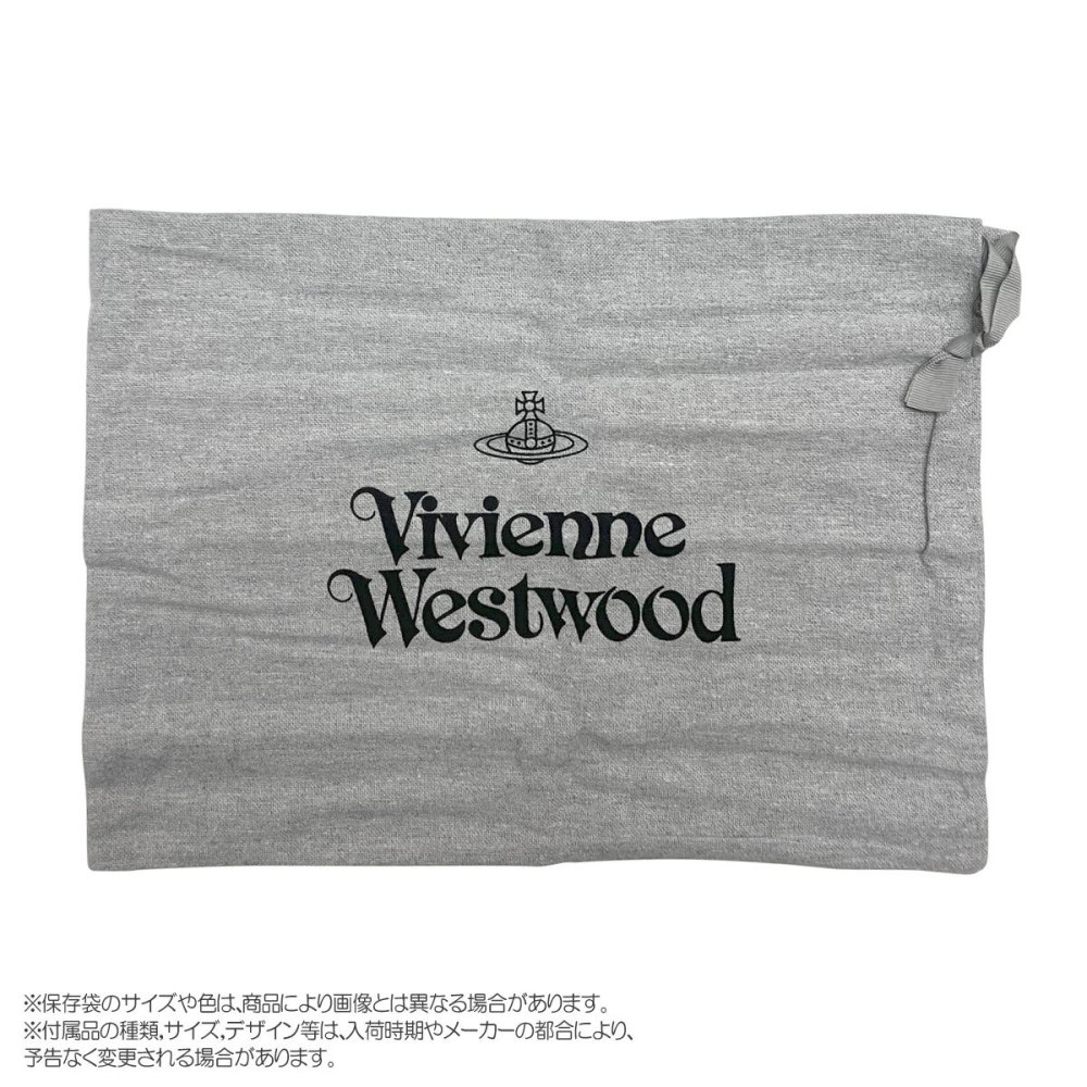 ヴィヴィアンウエストウッド Vivienne Westwood バッグ 斜めがけバッグ アンナ ショルダーバッグ クロスボディ カメラバッグ 48020003U S000D N403 ANNA CROSSBODY BAG レディース ユニセックス BLACK ブラック