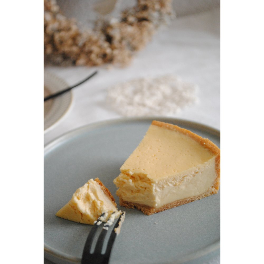 【なめらかベイクドチーズケーキ】母の日 父の日 ご褒美 チーズケーキ  誕生日 バースデーギフト ご褒美スイーツ プチ贅沢 クリスマス 贈り物 手作りスイーツ お家カフェ よつ葉クリームチーズ ベイクドチーズケーキ なめらか食感