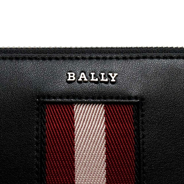 バリー BALLY 長財布 6309717 メンズ BLACK+PALLADIO
