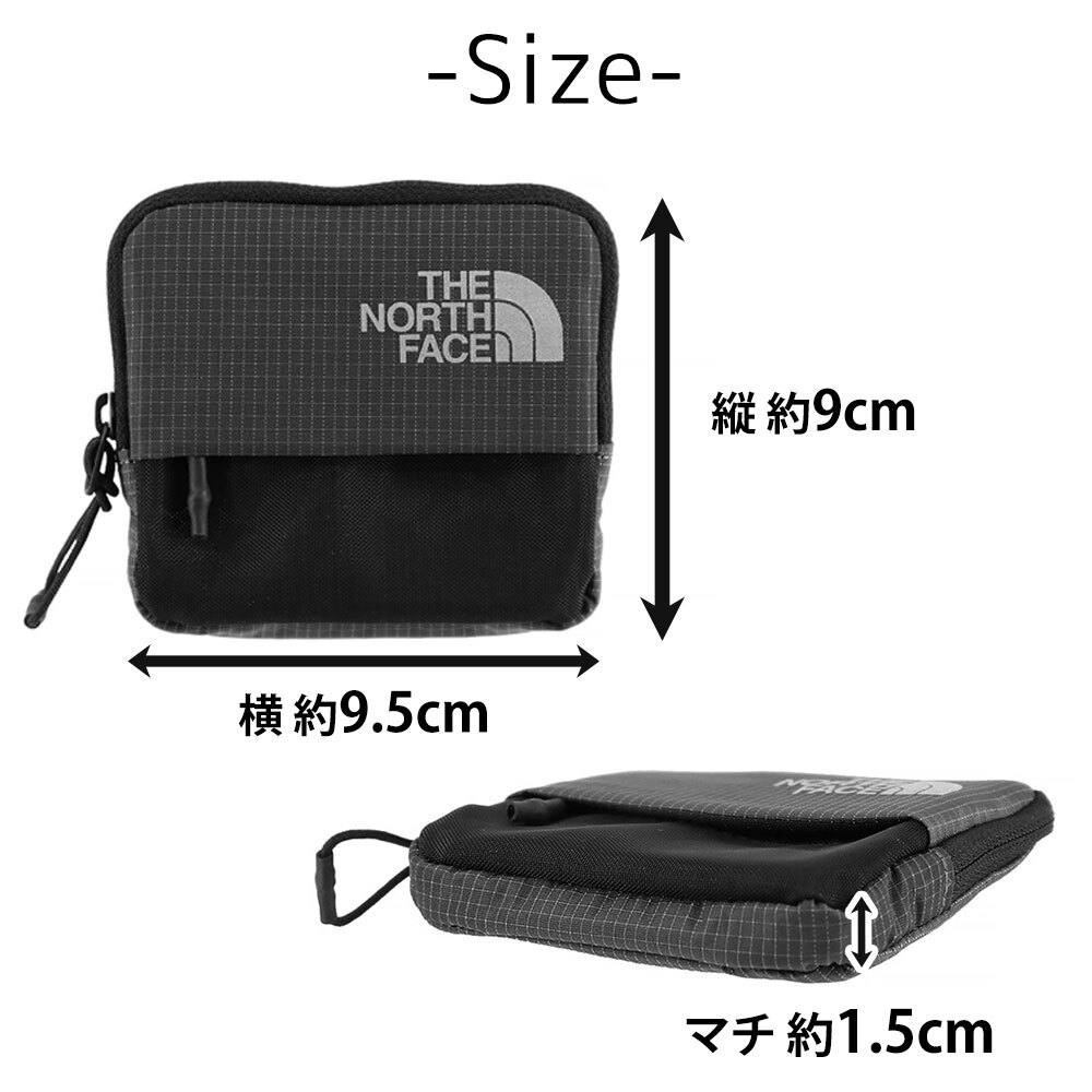 ノースフェイス 財布 ミニ財布 コインケース カードケース コンパクト THE NORTH FACE ヘイジーワレット NM82460 メンズ レディース 送料無料 誕生日プレゼント ギフト ラッピング無料 正規代理店