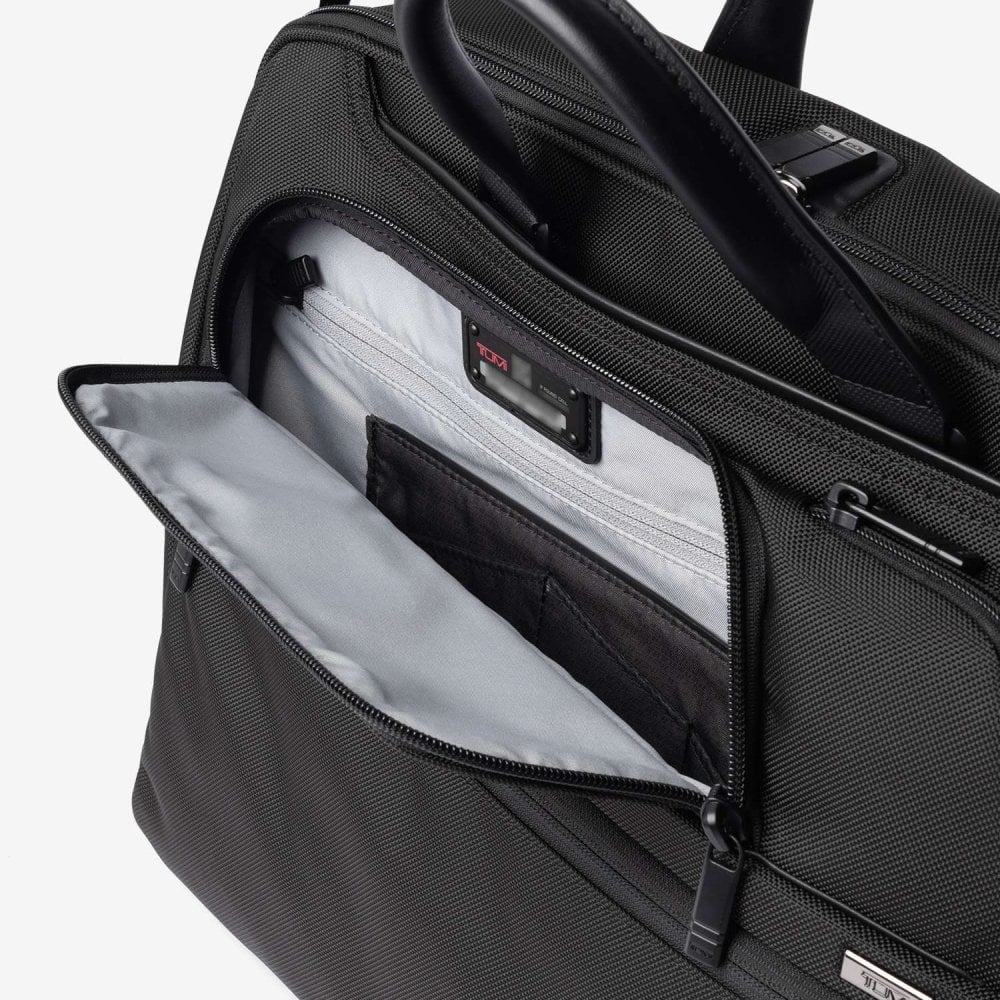 トゥミ TUMI ALPHA アルファ LARGE 17 BRIEFCASE ラージ 17インチ ブリーフケース 02603114D4 158967 ビジネスバッグ 通勤 メンズ バッグ ブラック