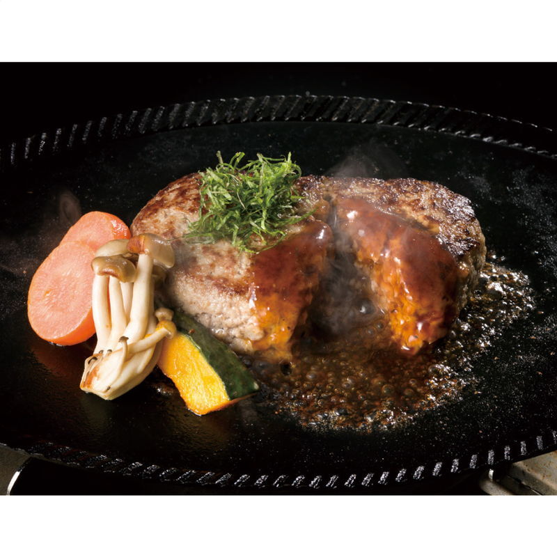 千成亭 近江牛すき焼き&近江牛と黒豚のハンバーグ [お中元][お歳暮] ※送料無料(北海道・沖縄・離島への配送不可)