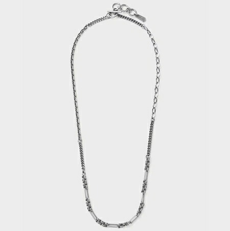 【無料ラッピング】 ポールスミス Paul Smith ネックレス Vintage Mixed Chain シルバー 日本製ブランド 正規品 新品 ギフト プレゼント 人気 おすすめ 誕生日 記念日 クリスマス 送料無料 psm522381