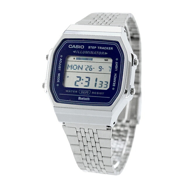 カシオ チープカシオ CASIO ヴィンテージ クォーツ 電池式 ABL-100WE-2A Bluetooth 海外モデル ユニセックス チプカシ メンズ レディース 腕時計