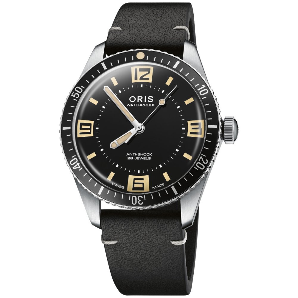 オリス ORIS ダイバーズ65 60周年アニバーサリーエディション DIVERS ダイバーズウォッチ 腕時計 メンズ レディース 自動巻き 01 733 7772 4034-Set