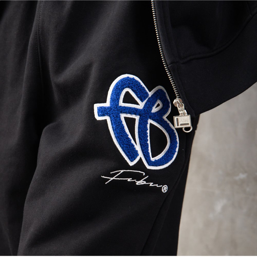 FUBU フブ スウェットパンツ メンズ レディース fam-62506 イージーパンツ ジョガーパンツ ロゴ 刺繍 ワッペン ルーズシルエット 裏毛 スエット ストリート ヒップホップ ダンス カジュアル ボトムス M L XL XXL 2026FW Karlas