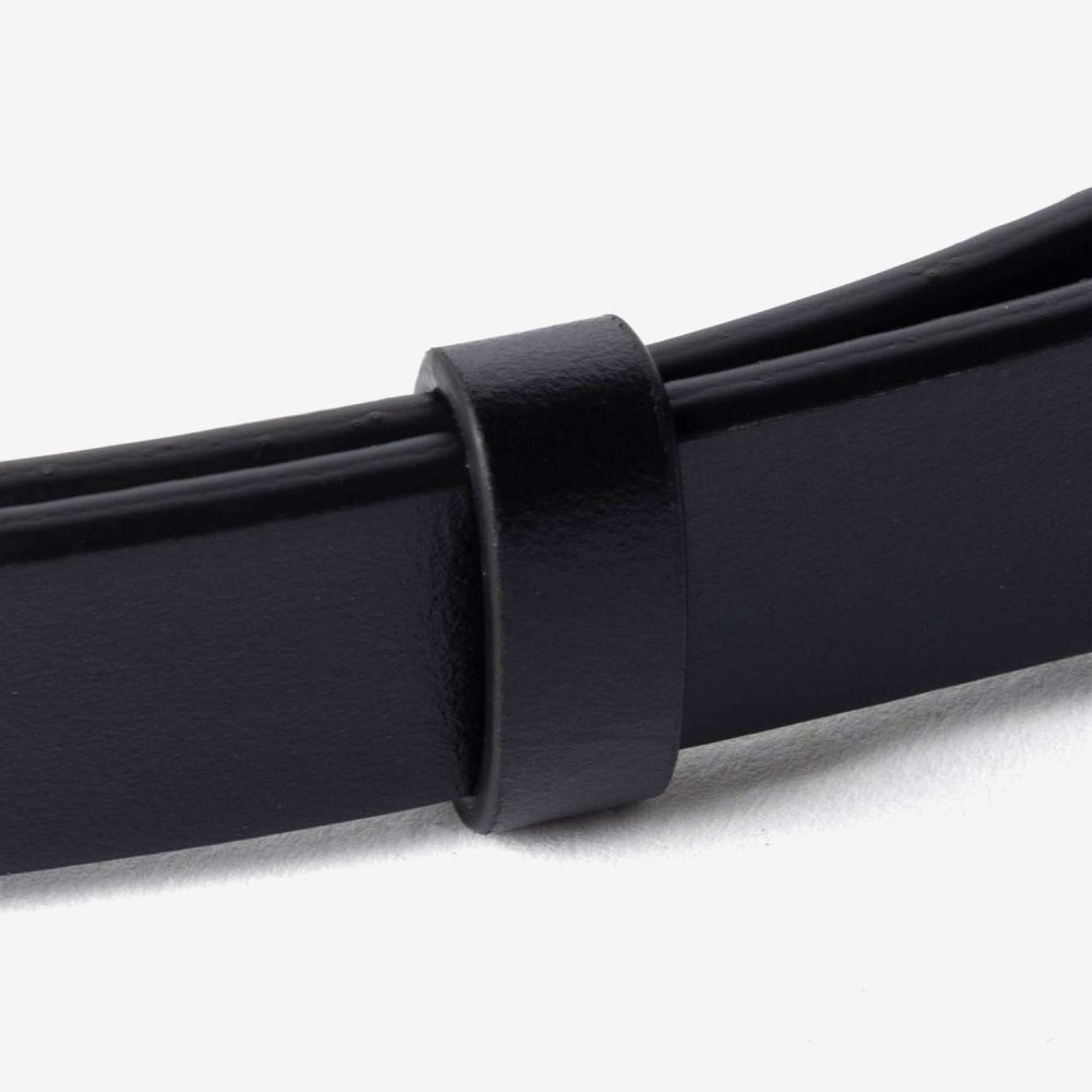 エムエム6 MM6 NUMERIC BELT MINI ミニ ニューメリック カーフスキン ベルト SA5TP0011 P9441 レディース ファッション小物 ブラック