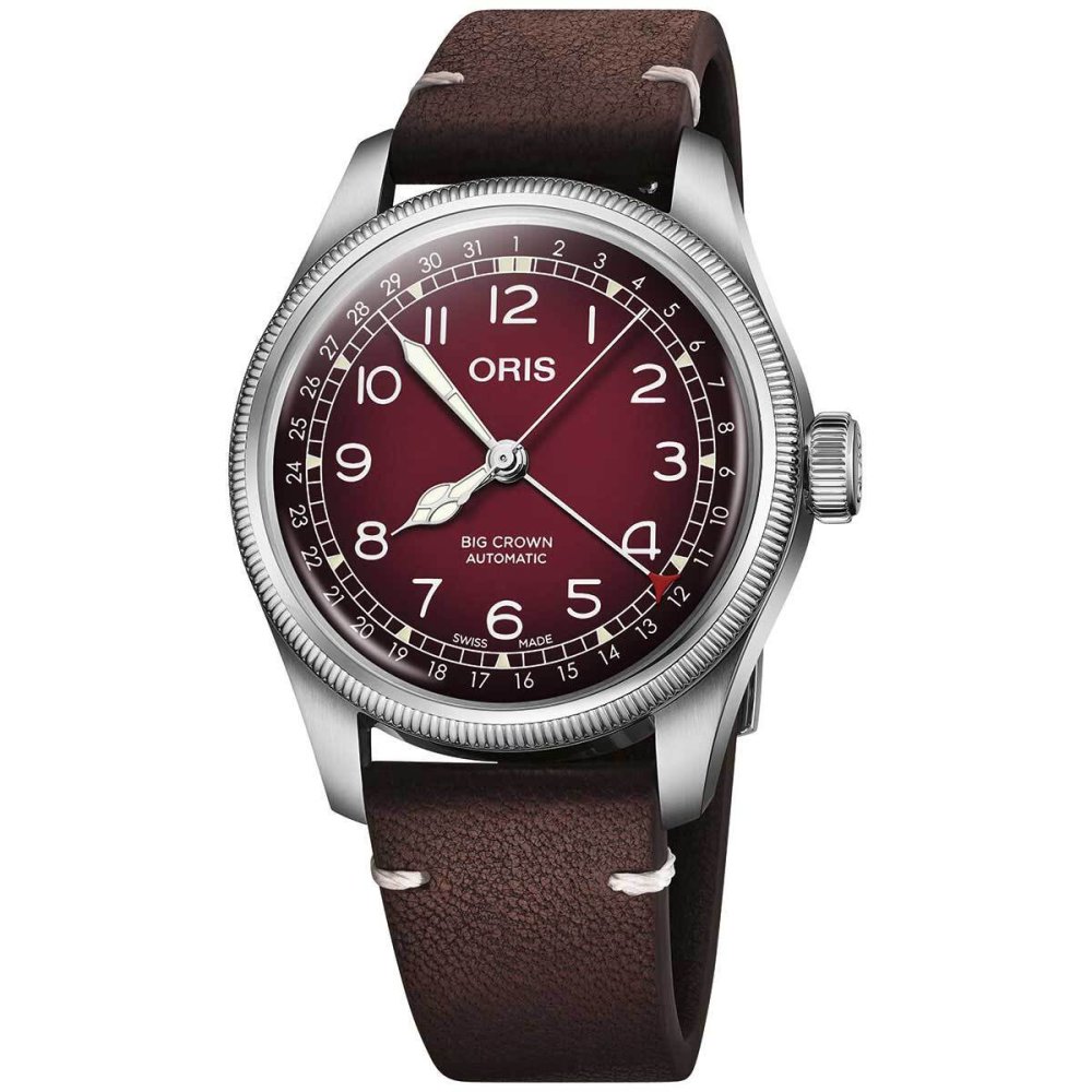 オリス ORIS ビッグクラウン チェルボボランテ BIG CROWN CERVO VOLANTE 腕時計 メンズ 自動巻き 01 754 7785 4038-Set【2026 新作】