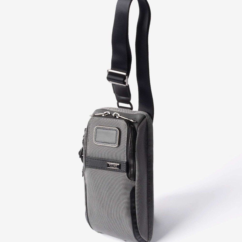 トゥミ TUMI Alpha アルファ COMPACT SLING コンパクト スリング 02603585D3 142398 02603585MTGY3 148603 ボディバッグ ショルダーバッグ メンズ バッグ