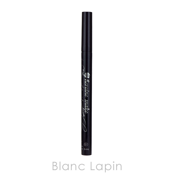 ヒロインメイク HEROINE MAKE スムースリキッドアイライナー スーパーキープ #01 漆黒ブラック アイライナー 0.4ml