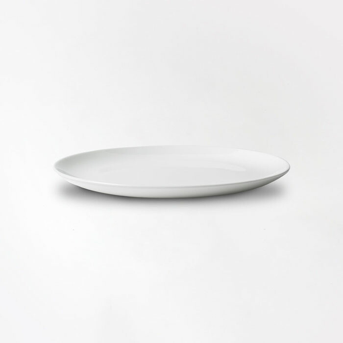 23cmプレート (1枚箱入) 〈1890Y-G0123〉 柳宗理 ボーンチャイナシリーズ NIKKO 洋食器 中皿 r8d 電子レンジ対応 食洗機対応