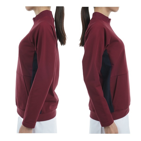 トミーヒルフィガー ゴルフ レディース ストレッチウォーム LSモックネックシャツ TOMMY HILFIGER GOLF THLA472 秋冬モデル お誕生日祝い お祝い 記念品 30代 40代 50代 60代 母の日 お母さん 還暦祝い 敬老の日 彼女 人気プレゼント プレゼント