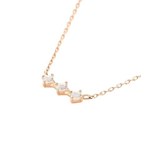 【無料ラッピング】  ヨンドシー 4℃ アクセサリー K10ピンクゴールド ネックレス ブランド 正規品 新品 ギフト プレゼント 人気 おすすめ 誕生日 記念日 クリスマス 送料無料