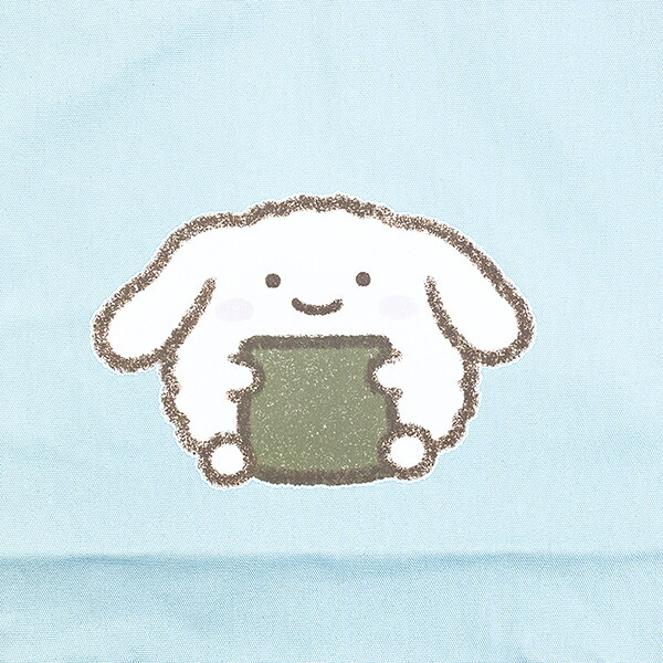 サンリオ シナモロール × なんでもいきもの トートバッグ ライトブルー シナモン Sanrio 送料込み