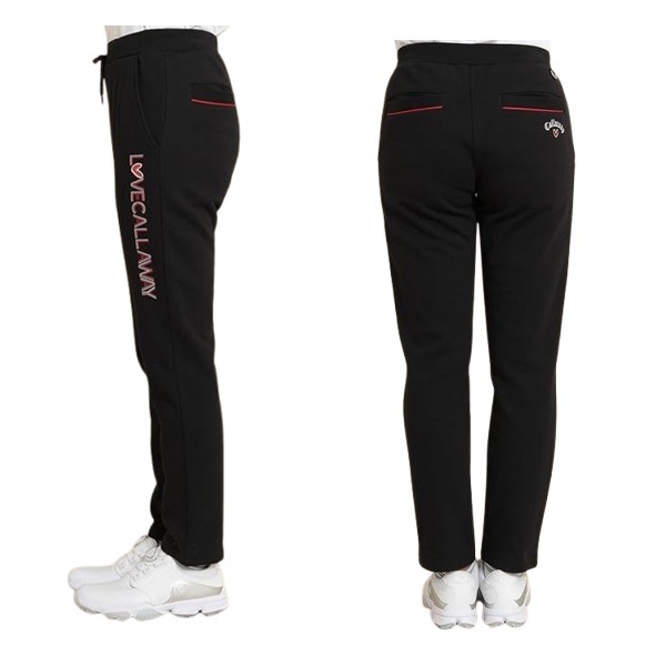 キャロウェイ ゴルフ レディース ジョガーパンツ (WOMENS) Callaway Golf C24126220 春夏モデル お誕生日祝い お祝い 記念品 30代 40代 50代 60代 母の日 お母さん 還暦祝い 敬老の日 彼女 人気プレゼント プレゼント