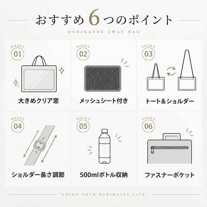 痛バッグ ショルダーバッグ 通販 ハンドバッグ 推し活バッグ 痛バ 痛ショルダーバッグ 斜めがけバッグ 肩掛けバッグ ショルダーバック ハンドバック デコバッグ 2way クリアポケット 缶バッチ アクスタ おしゃれ かわいい 通勤 通学 レディース 女子