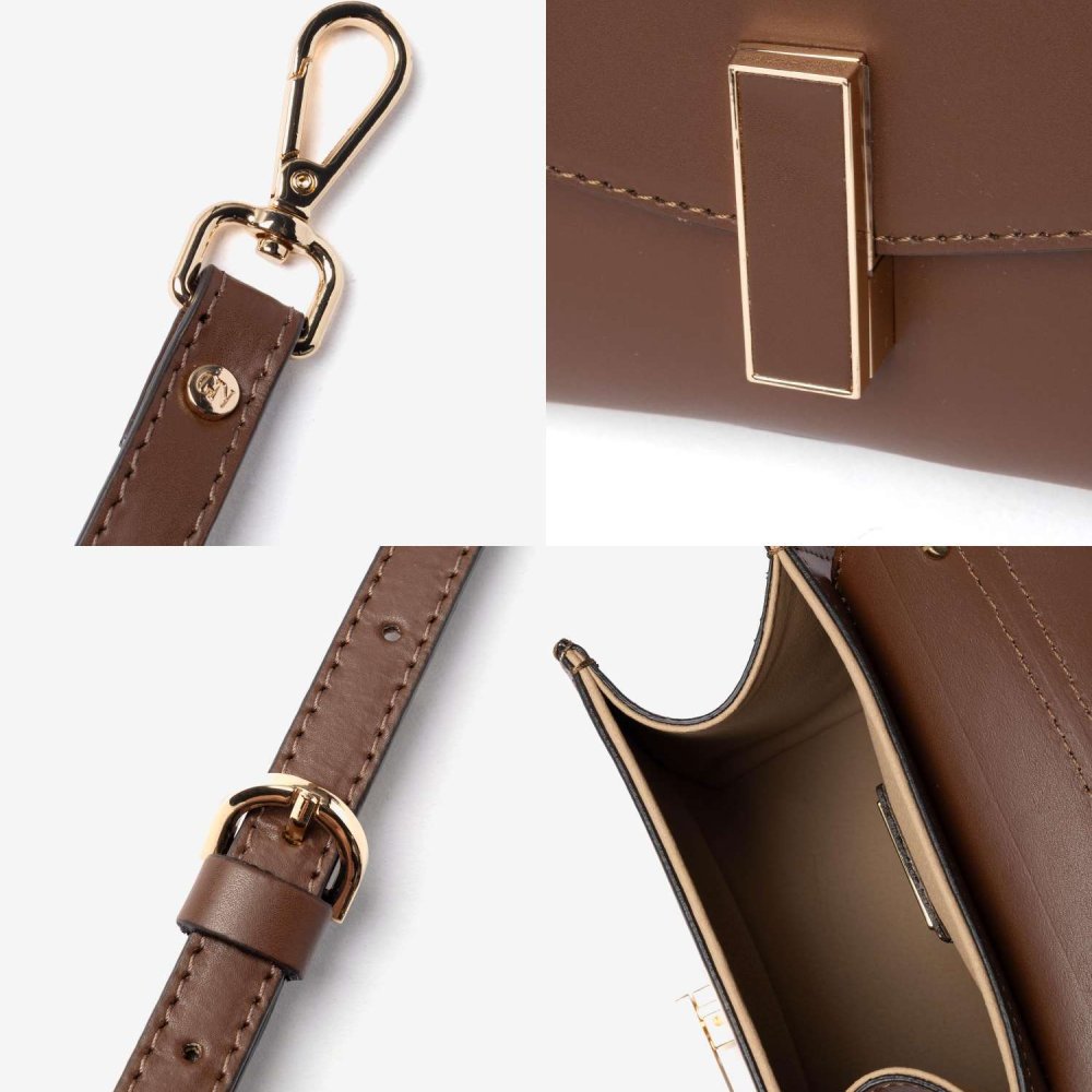ジャンニノターロ GIANNI NOTARO Carol J. キャロルジェイ Leather Handbag 406 レザーハンドバッグ 406 ショルダーバッグ レディース バッグ