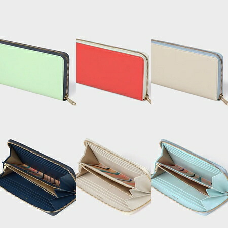 【無料ラッピング】 ポールスミス Paul Smith 長財布 サプルレザー レディースブランド 正規品 新品 ギフト プレゼント 人気 おすすめ 誕生日 記念日 クリスマス 送料無料 psm522369