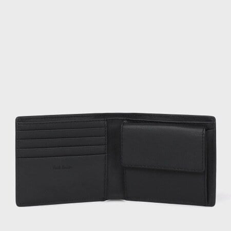 【無料ラッピング】 ポールスミス Paul Smith 財布 折財布 Hotel Stickers 2つ折り財布 ブラック ブランド 正規品 新品 ギフト プレゼント 人気 おすすめ 誕生日 記念日 クリスマス 送料無料 psm522779