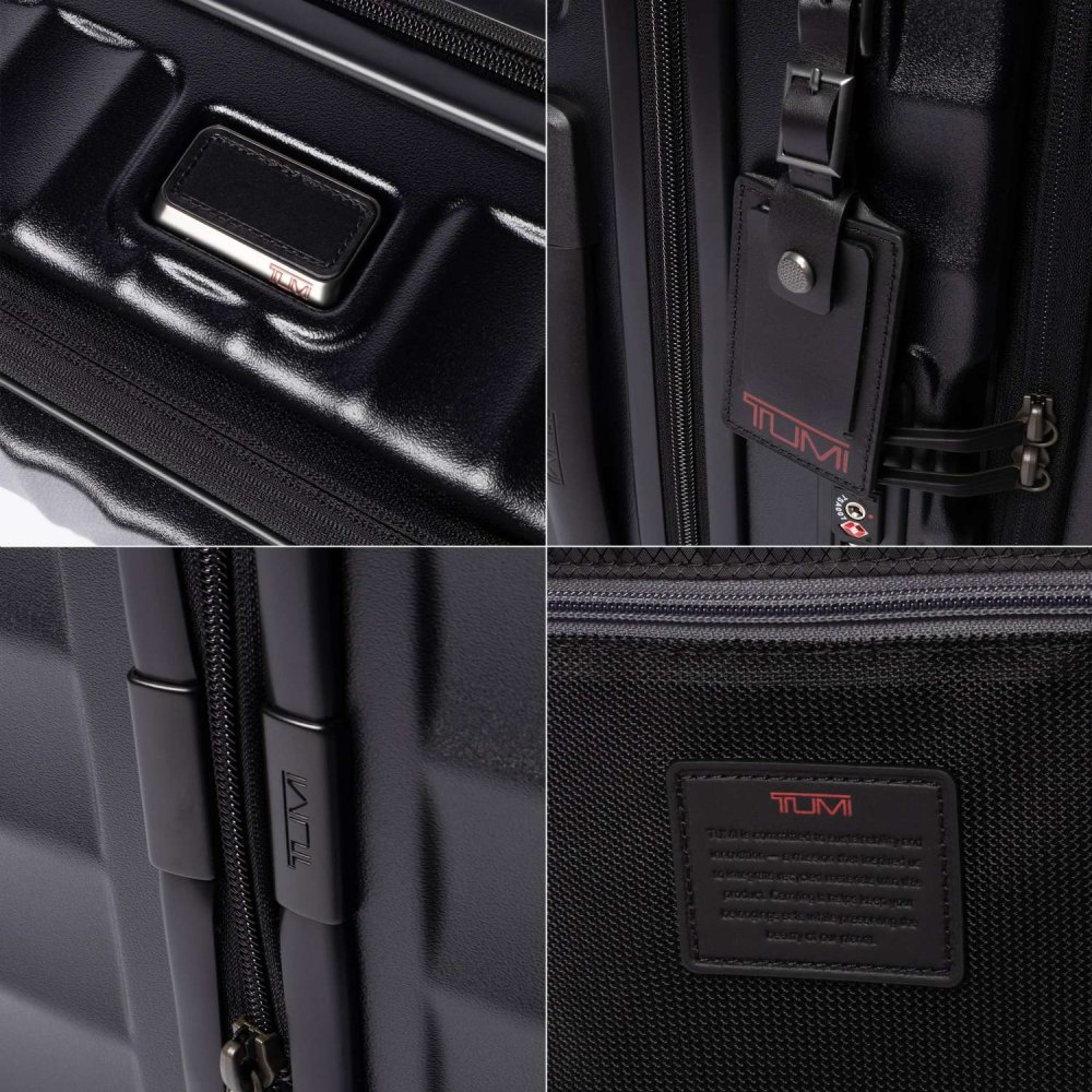 トゥミ TUMI 19 DEGREE ディグリー LARGE FRNT ACC EXP C/O フロント アクセス エクスパンダブル キャリーオン 38L 0228791DTX 158992 キャリーバッグ スーツケース メンズ バッグ