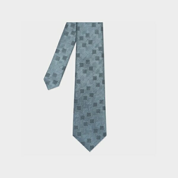 【無料ラッピング】 ポールスミス Paul Smith ネクタイ Square  Dot タイ 日本製 シルク100％ブランド 正規品 新品 ギフト プレゼント 人気 おすすめ 誕生日 記念日 クリスマス 送料無料 psm522384