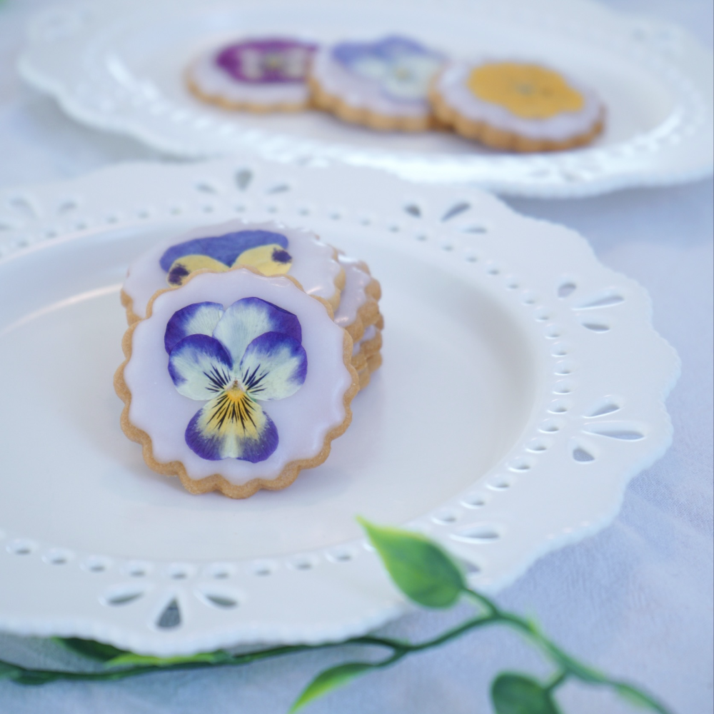 【送料無料】【小さな花畑クッキー】　ご褒美/ギフト/プレゼント/お祝い