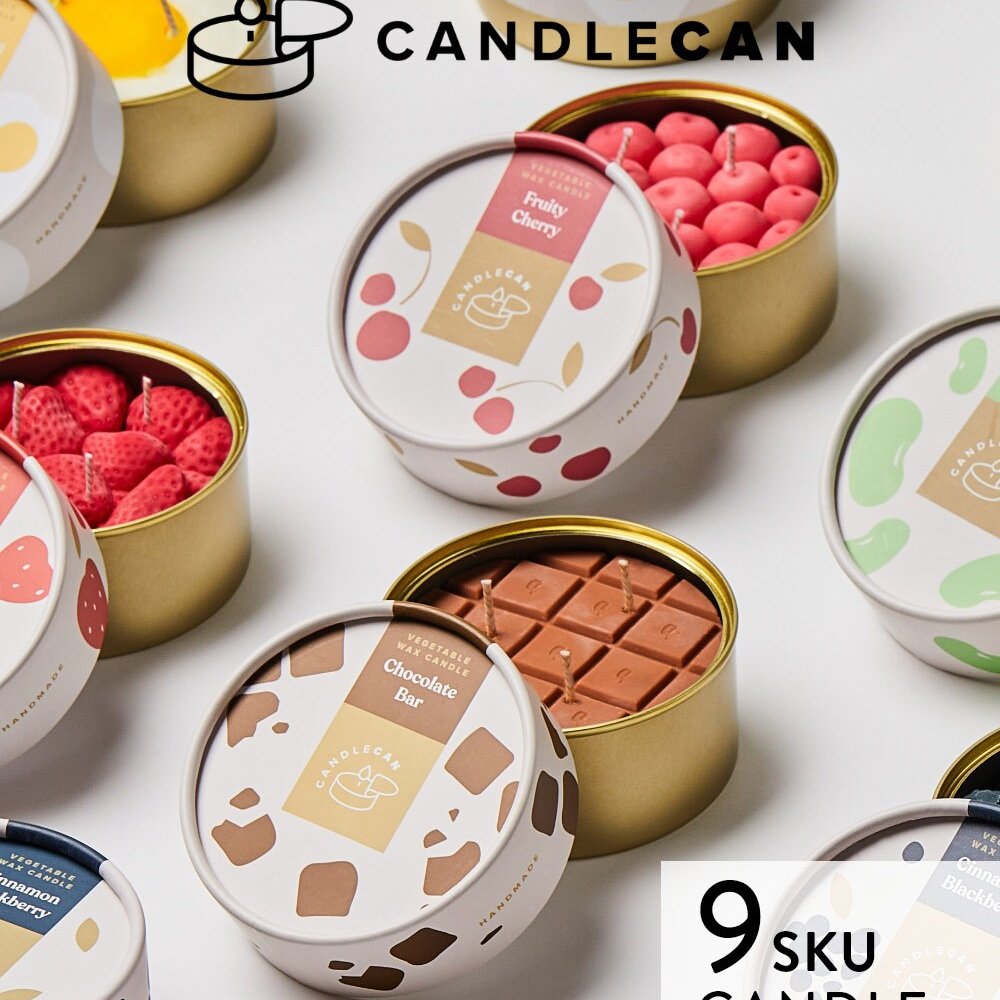 キャンドルカン CandleCan CANDLE HAND キャンドル ユニセックス ホーム＆グッズ