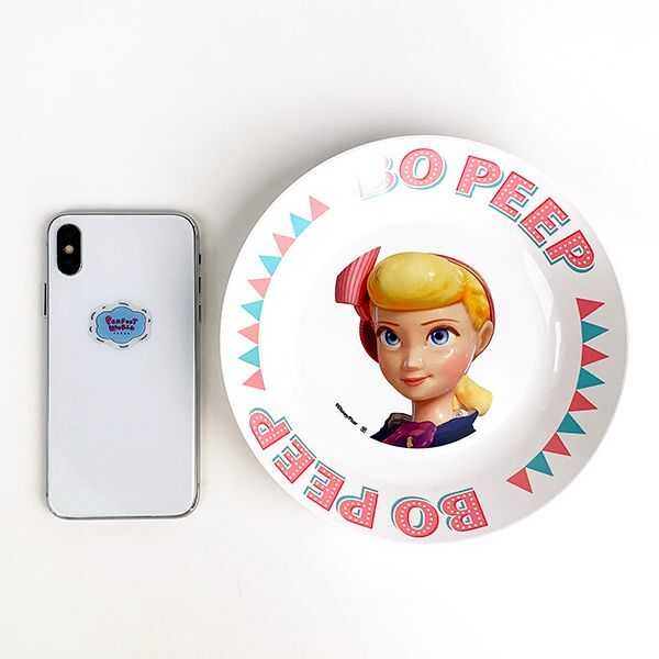 ディズニー トイストーリー 丸皿 ボー・ピープ お皿 食器 プレート Disney ピンク グッズ
