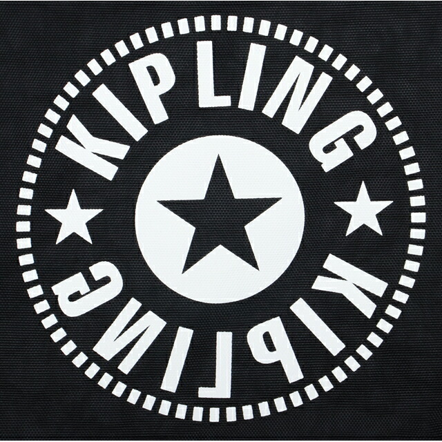 キプリング リュック レディース ブランド Kipling カーティス L バックパック リュックサック スクールバッグ  KI6521-TL4 Black Lite