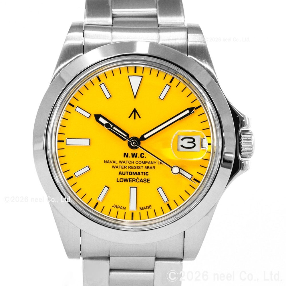 ナバルウォッチ NAVAL WATCH Produced By LOWERCASE ローワーケース FRXA015 腕時計 メンズ 自動巻き
