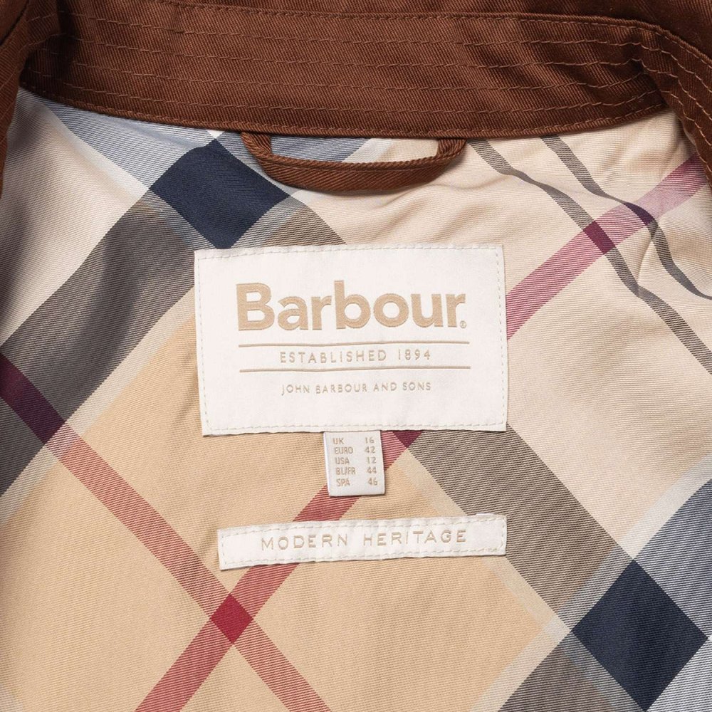 バブアー Barbour AOIFE SHOWERPROOF TRENCH イーファ シャワープルーフ トレンチ LSP0246 トレンチコート レディース アウター